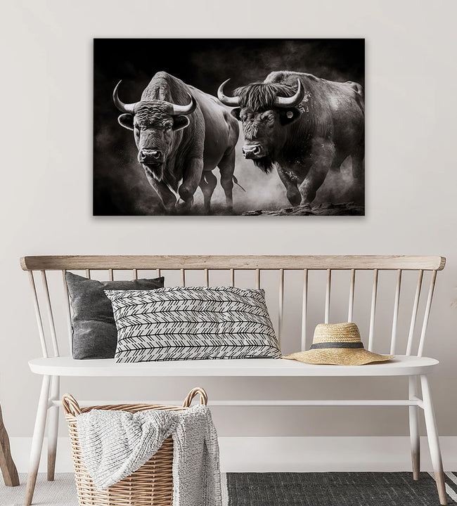 Buffalo Canvas Art