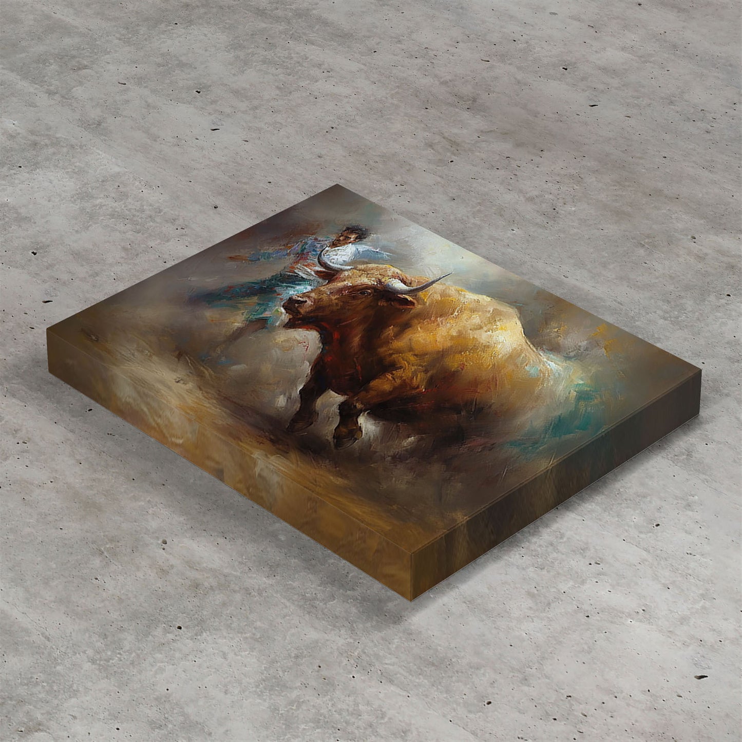 Bullfight Canvas Art