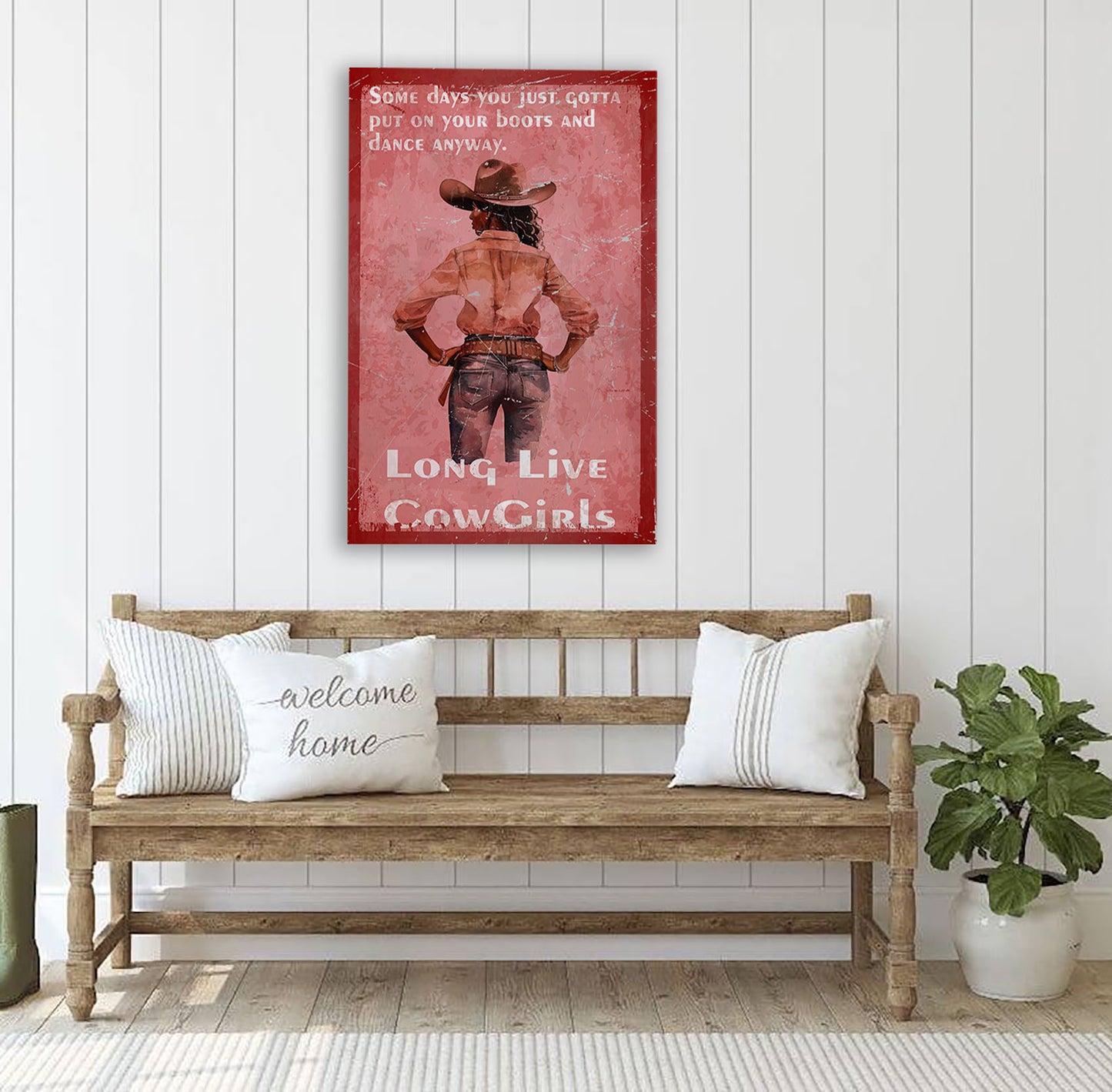 Dance Away Canvas Art