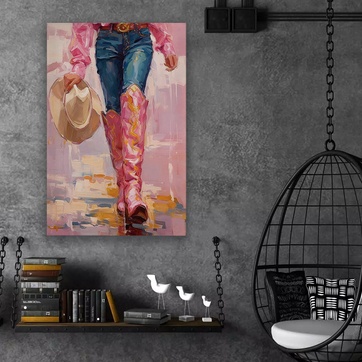 Dolly Canvas Art