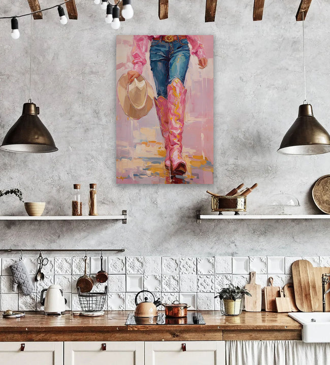 Dolly Canvas Art