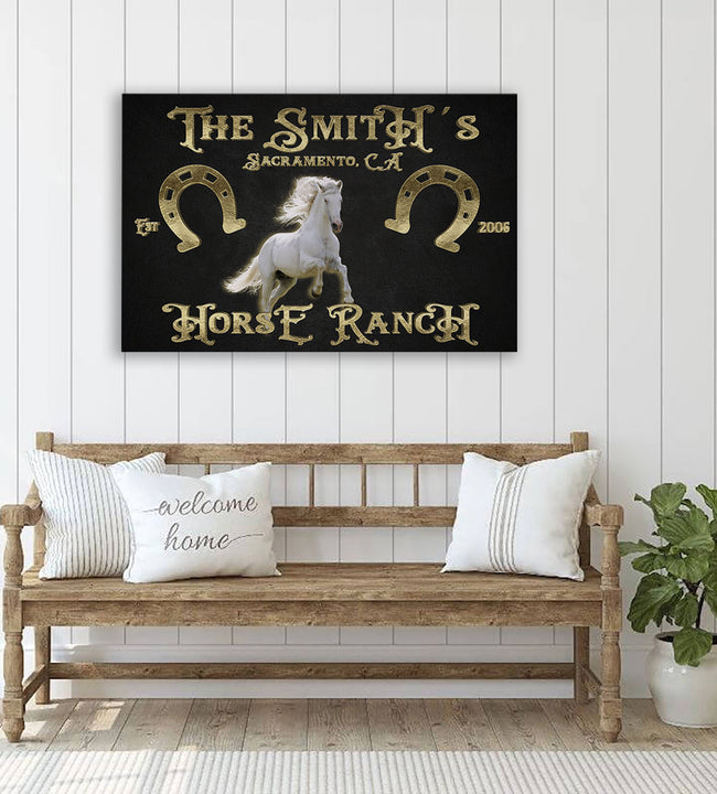 Gold Canvas Art