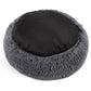 Donut Mand Dog Accessories for Large Dogs Cat's House Plush Pet Bed for Dog XXL Round Mat For Small Medium Animal Calming 100CM