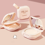 Korean Loose Powder Full Brightening Concealer Mineral Face  Foundation Cosmetics Lasting Makeup Powder Compact Powder Pressed