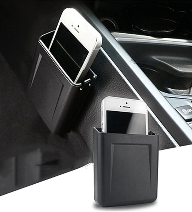 Car Cell Phone Gap Storage BoxAuto Seat Organizer Crevice Creative Hanging Holder for Phone Pocket Automobile Accessories