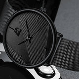 reloj hombre Watches Mens 2023 Minimalist Men's Fashion Ultra-thin Watch Simple Men Business Quartz Wristwatch relogio masculino