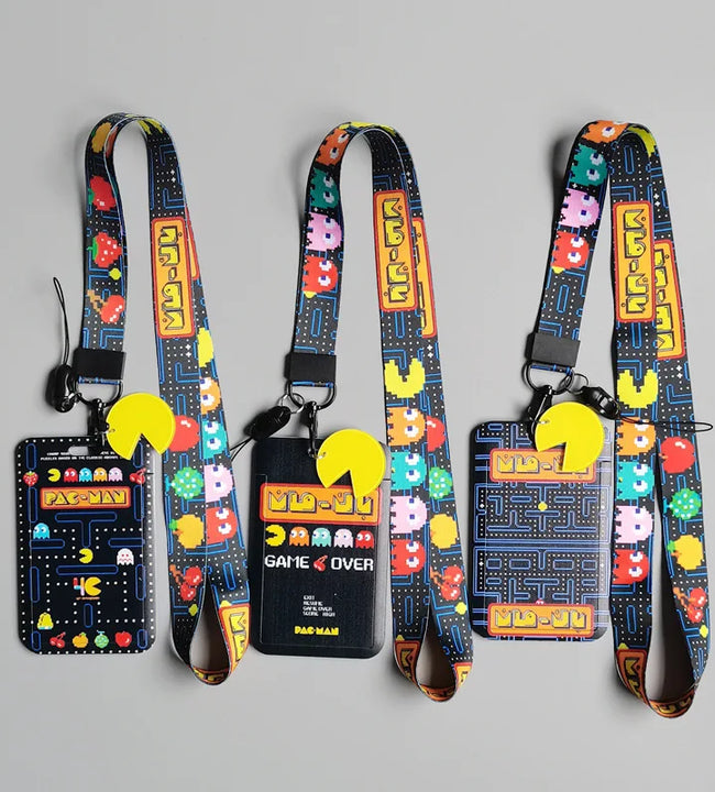 JF959 Cartoon Game Lanyard For Key Cool Hang Ropes Cell Phone Straps Badge Holder Neck Straps Accessories Gift