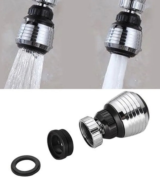 1PC Water Faucet Bubbler Kitchen Faucet Filter Tap Water Saving Bathroom Shower Head Filter Nozzle Water Saving Shower Spray