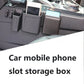 Car Cell Phone Gap Storage BoxAuto Seat Organizer Crevice Creative Hanging Holder for Phone Pocket Automobile Accessories