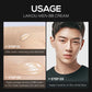 Men'S BB Cream Whitening Oil-control Concealer Freckle Removing Brighten Skin Easy to Wear Makeup Cosmetic Facial Liquid