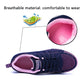 Women's Sneakers Fashion 2024 New Breathable Trainers Soft Women Sneakers Mesh Fabric Lace Up Shoes For Women Female Footwear