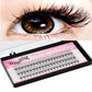 60 Clusters/box Cluster lashes,Individual eyelashes extension Eyelashes bunches professional makeup false eyelashes