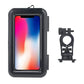 Waterproof Bike Bicycle Phone Case Universal Motorcycle Handlebar Phone Holder Stand Motorbike Scooter Cell Phone Mount Bracket