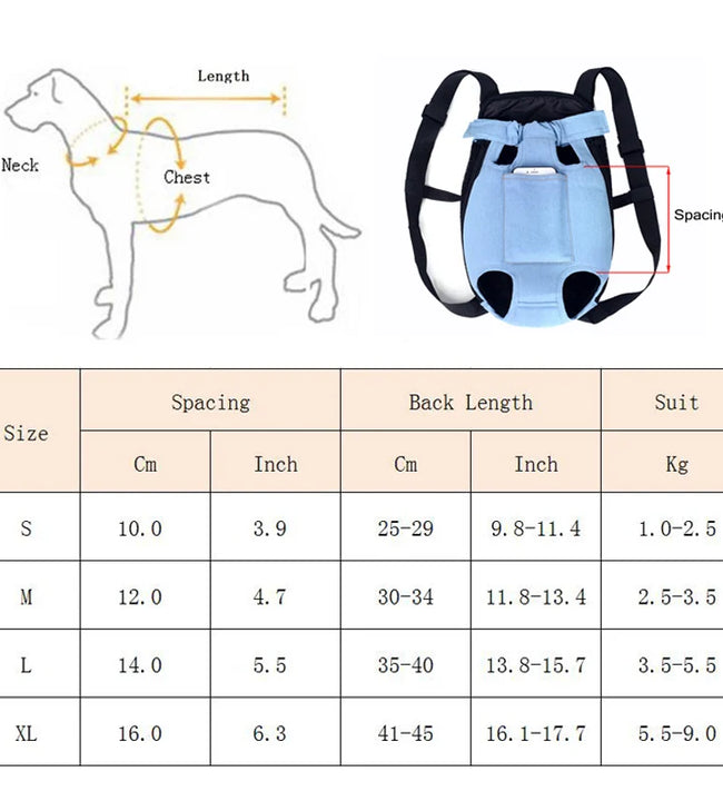 Denim Pet Dog Backpack Outdoor Travel Dog Cat Carrier Bag for Small Dogs Puppy Kedi Carring Bags Pets Products Trasportino Cane