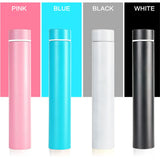 Bpa-Free Insulated Mini 280ML Creative Slim Vacuum Flasks Thermals Cup 304 Stainless Steel Kettle Coffee Thermos Water Bottle