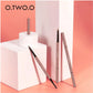 O.TWO.O 6 Colors Ultra Fine Triangle Eyebrow Pencil Long Lasting Waterproof Blode Brown Precise Brow Definer Eye Brow Makeup