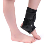 Hinged Ankle Brace Rigid Ankle Stabilizer for Protection Sprain Support for Volleyball Cheerleading Ankle Orthopedics to Wear