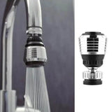 1PC Water Faucet Bubbler Kitchen Faucet Filter Tap Water Saving Bathroom Shower Head Filter Nozzle Water Saving Shower Spray