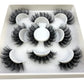 2023 New 5 pairs natural false eyelashes fake lashes long makeup 3d mink lashes eyelash extension mink eyelashes short eyelashes