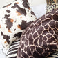 Faux Fur Leopard Print Pillow Case Soft Plush Throw Pillow Covers Decorative Luxury Cushion Cover for Sofa Bed Couch Home Decor