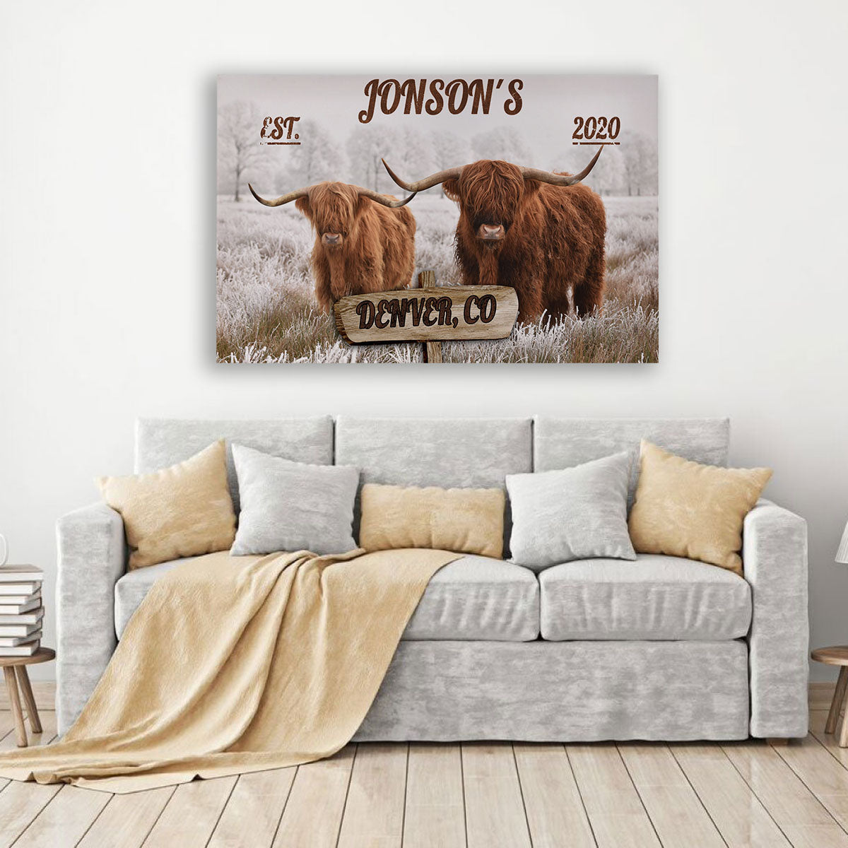 Jonson Canvas Art