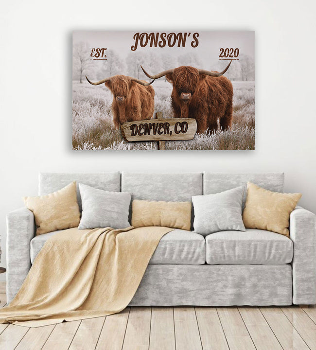 Jonson Canvas Art