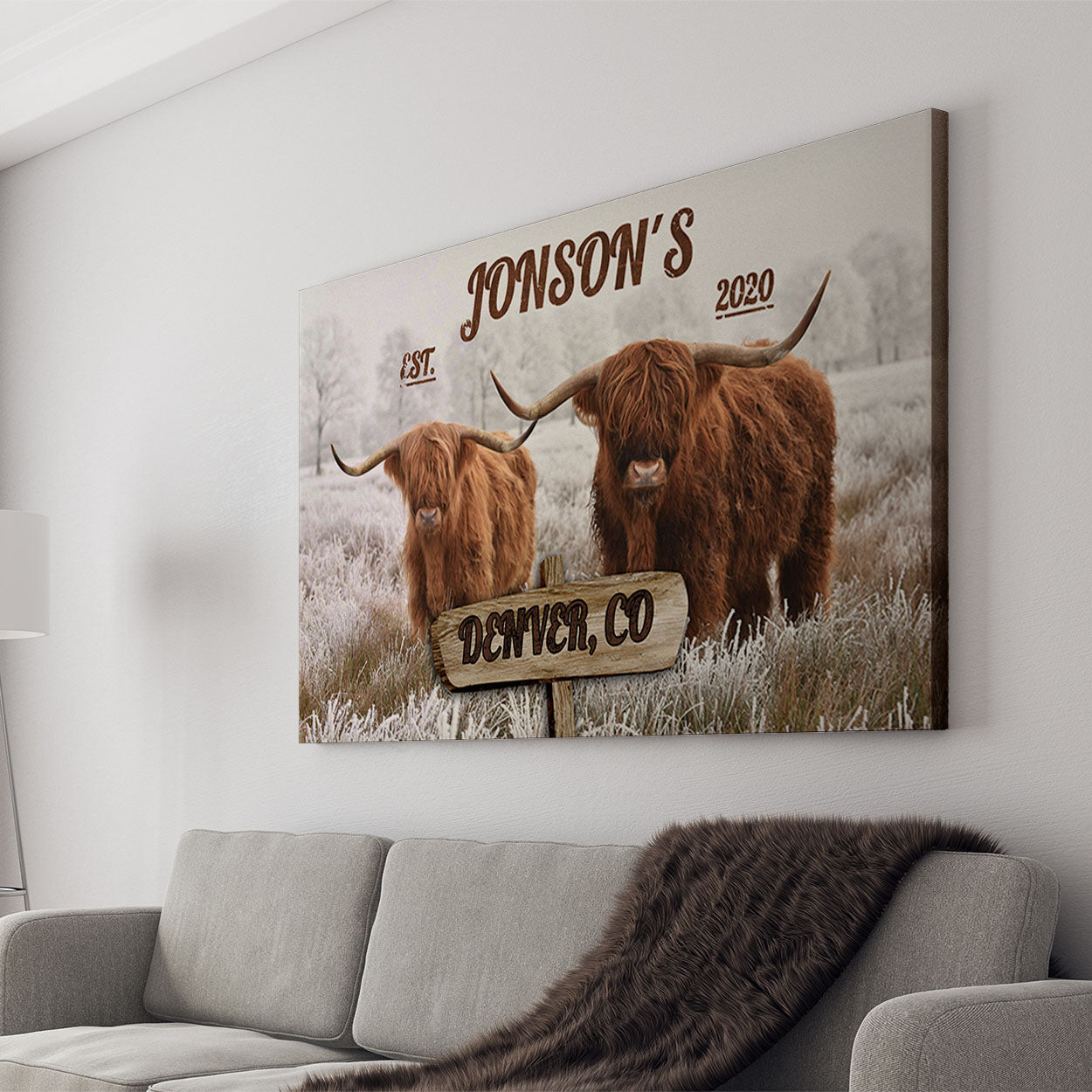 Jonson Canvas Art