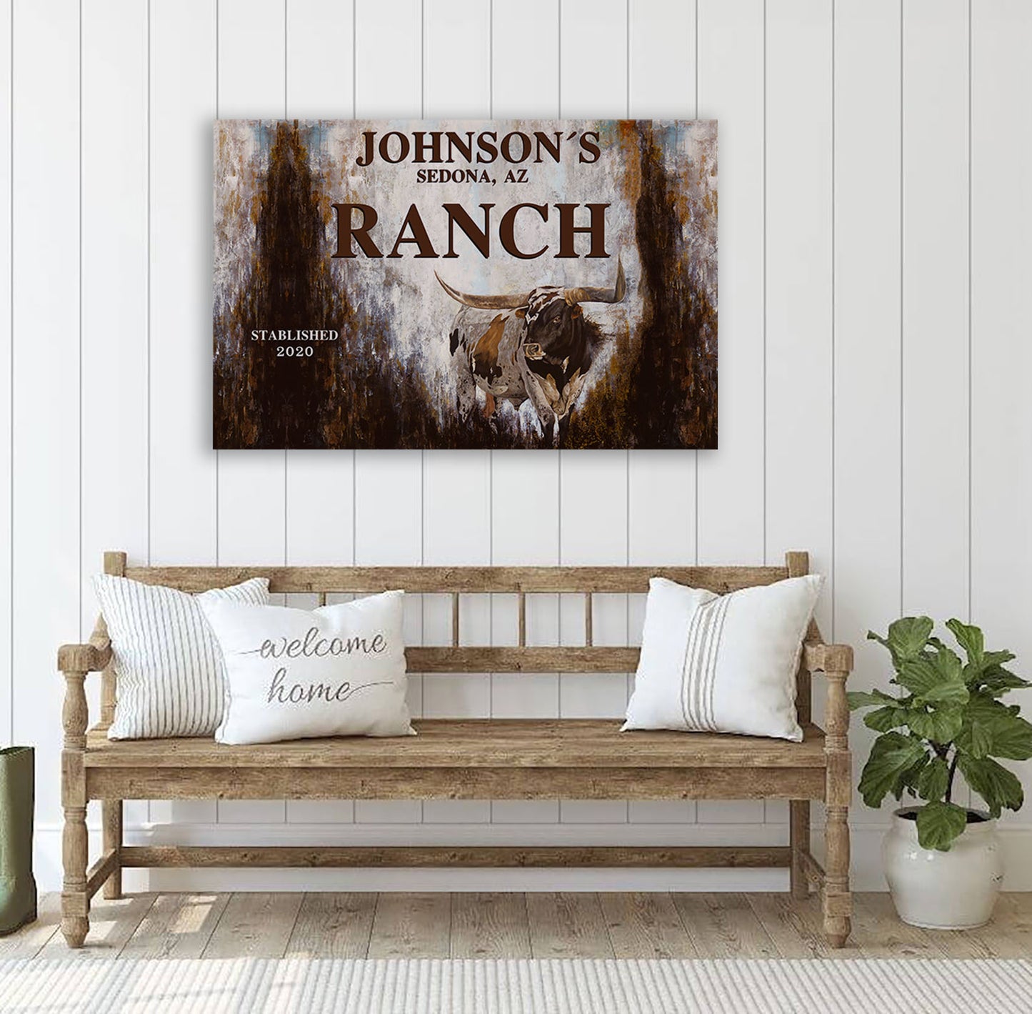 Longhorn 2020 Canvas Art