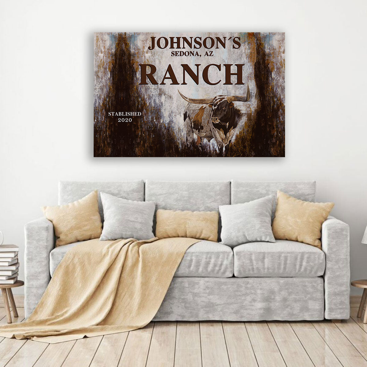 Longhorn 2020 Canvas Art