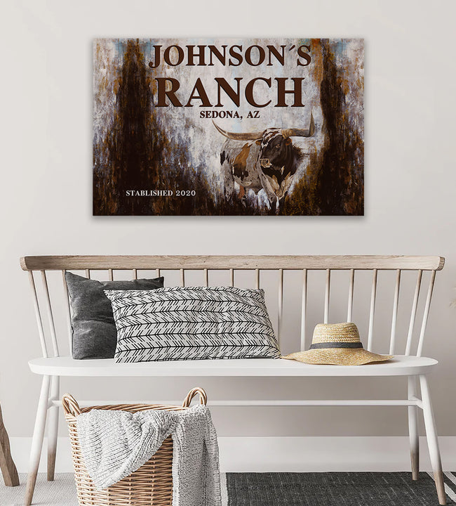 Longhorn 2020 Canvas Art