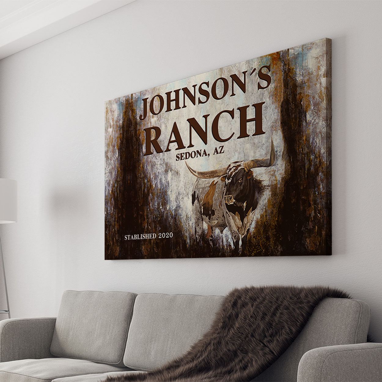 Longhorn 2020 Canvas Art