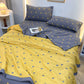 Washed Cotton Air Conditioning Bed Thin Single Double Summer Quilt