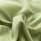 Internet Celebrity Avocado Green Pure Color Trendy Four-Piece Set Scandinavian Quilt Cover Bedspread Color Bed Sheets Three-Piece Set Scandinavian