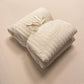 Washed Cotton Airable Cover Seersucker Summer Blanket Four-Piece Set Thin Duvet Single Summer Machinable Soybean Fiber Duvet Insert