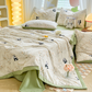 Cloud Cotton Machine Washable Kids Student Panda Summer Quilt