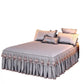 High-End Non Slip Three-Piece Tencel Thickened Quilted Bed Sheet