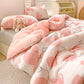 Washed Cotton Duvet Winter Quilt Thickened Thermal Cotton Duvet Single Double Student Duvet Insert Dormitory Quilt Spring & Fall Airable Cover