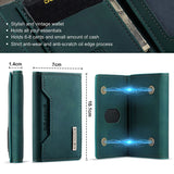 New Bank Cell Phone ID Credit Card Holder Leather Magnetic Pocket Wallet Case Cards Holders Pouch Bag For Smartphone Universal