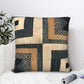 Antique African Textile Pillowcase Printed Fabric Cushion Cover Decorative Ancient Throw Pillow Case Cover Home Zipper 18"