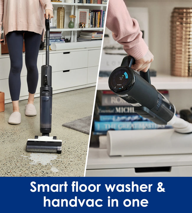 Tineco Floor One S5 Combo Wet Dry Vacuum Cleaner Cordless Smart Floor Washer Upright Home Electric Mop Wireless Self-Cleaning