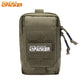 Tactical EDC Pouch Molle Belt Bag Airsoft Vest Pack Cell Phone Waist Bag Case Outdoor Camping Hunting Accessories Pouch