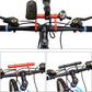 10/20/30cm Bicycle Handlebar Extended Bracket MTB Headlight Mount Extented Bar Road Mountain Bike Handlebar Extender Rack Parts