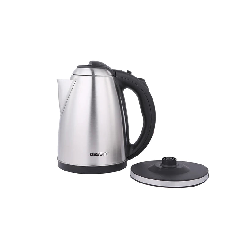 Dessini Sell Well Portable Stainless Steel Electric Kettle Cooking Kettle Automatic Power Off Water Boiler Safe With Protection