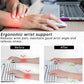 Keyboard Wrist Rest Cloud-shape Rubber Desk Mat Memory Foam Palm Rest Wrist Support Pad With Anti-Skid Office Accessories