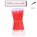 35Pcs Red Refill A