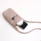 Mobile Phone Bag Crossbody Small Bag Fashion Versatile Phone Bag Women's Shoulder Bag Soft Pu Leather Shopping Bag