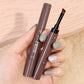 Waterproof Eyebrow Dyeing Cream Pencil with Brush Natural Lasting Non-smudge Brown Grey Setting Dye Eye Brow Pen Makeup Cosmetic