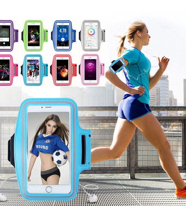 Phone Arm Band Case Phone Case Sports Accessories Phone Arm Bag Running Bags Cell Phone Arms Band Armbands Touch Screen