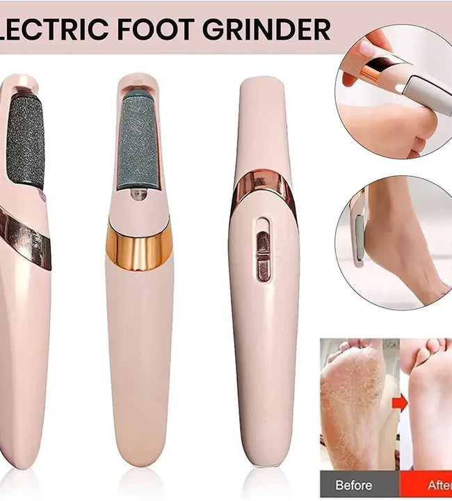 Electric Callus Remover for Feet, Rechargeable Foot File Pedicure Tool, Portable Foot Callus Remover Waterproof Profess,Pedicure