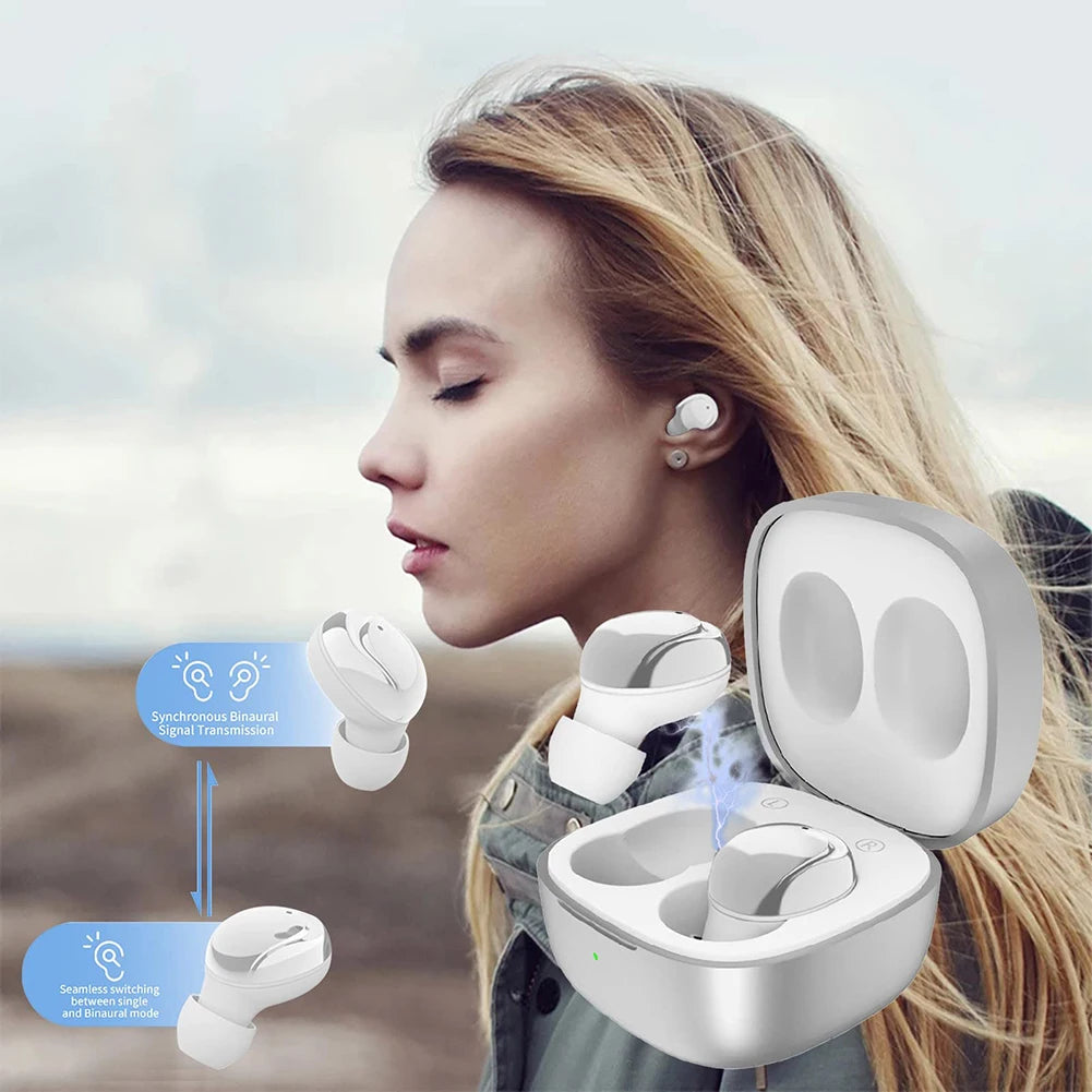 XY30 Wireless Earbuds Noise Canceling Earphones With Charging Case In Ear Headphones For Cell Phone Gaming Computer Laptop